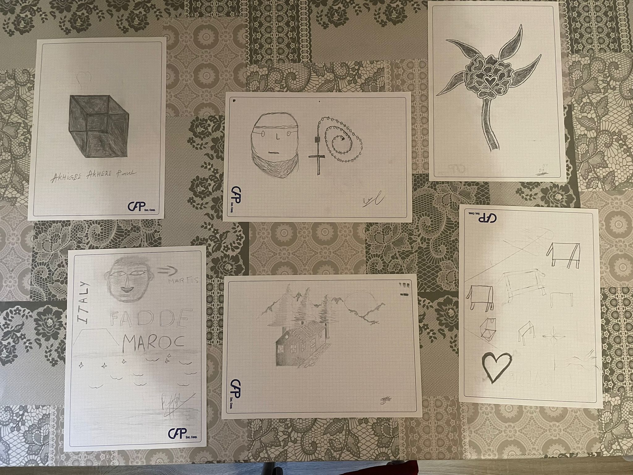 Opera 4 - Progetto Libera-mente