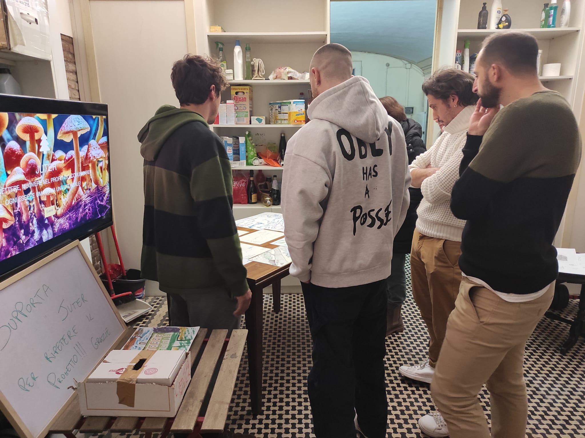 Mostra del progetto Libera-mente