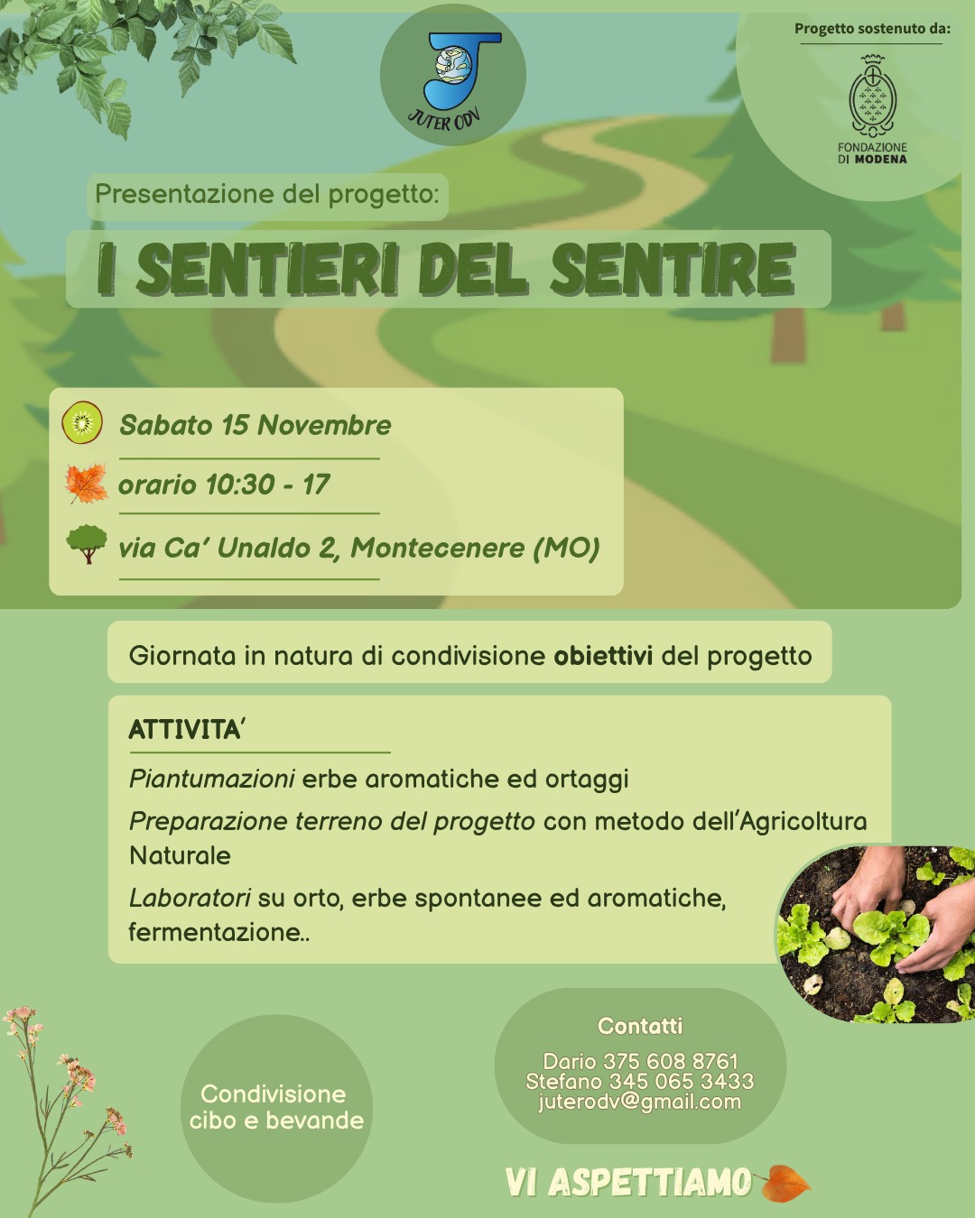 Locandina Orto Sensoriale